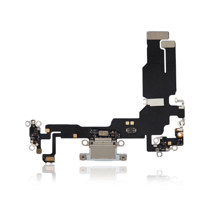 Charging Port Flex Cable Compatible For iPhone 15 (Aftermarket Plus)