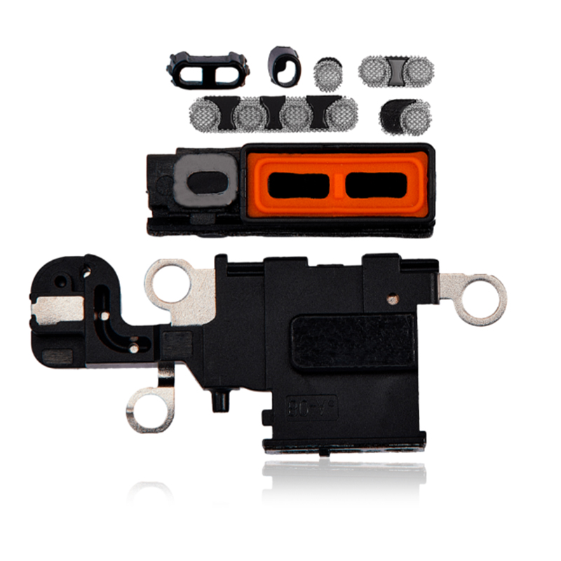 Loudspeaker / Mic Mesh Compatible For iPhone 15 (10 Pack)