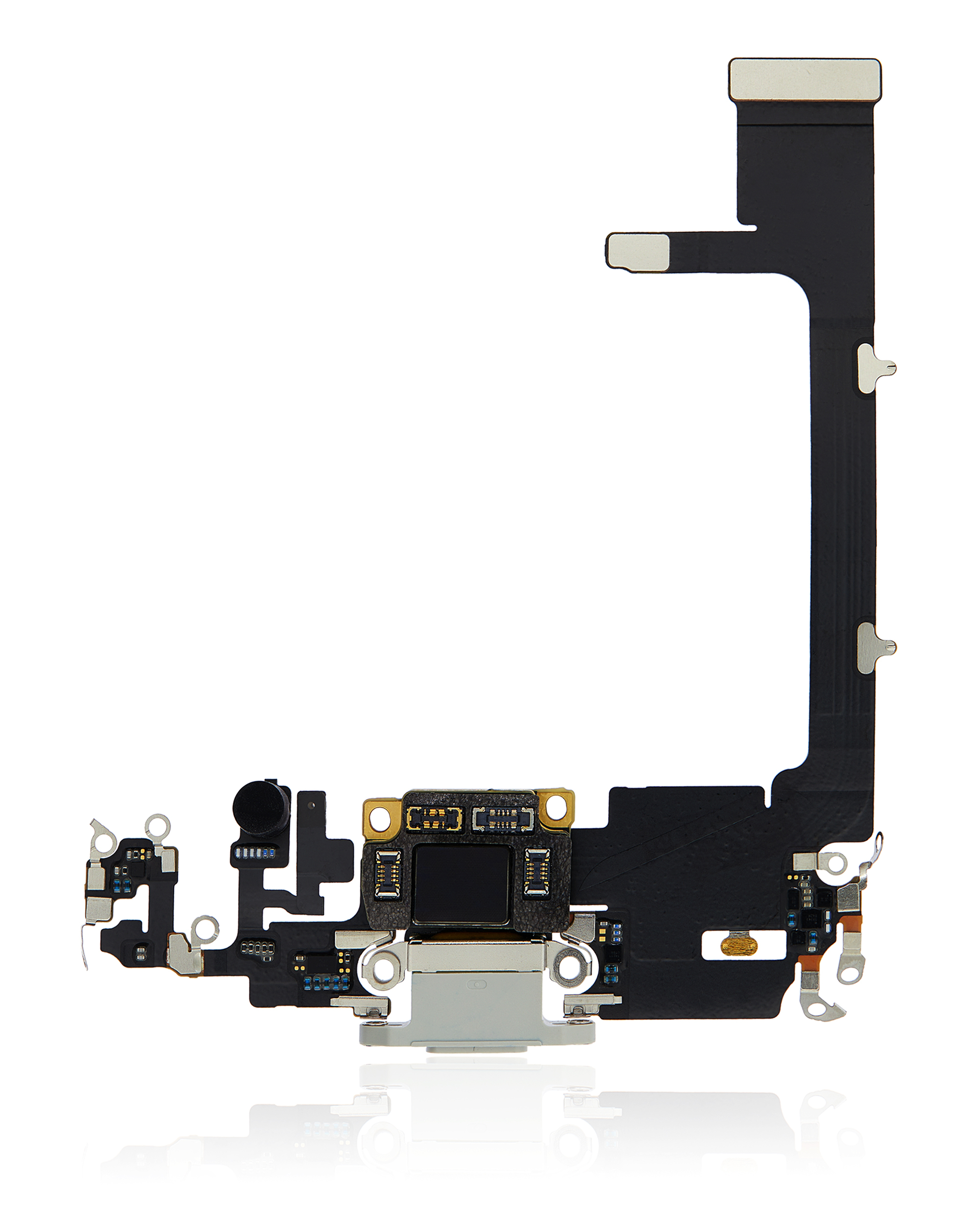 Charging Port Flex Cable With Board Compatible For IPhone 11 Pro (Used OEM Pull)