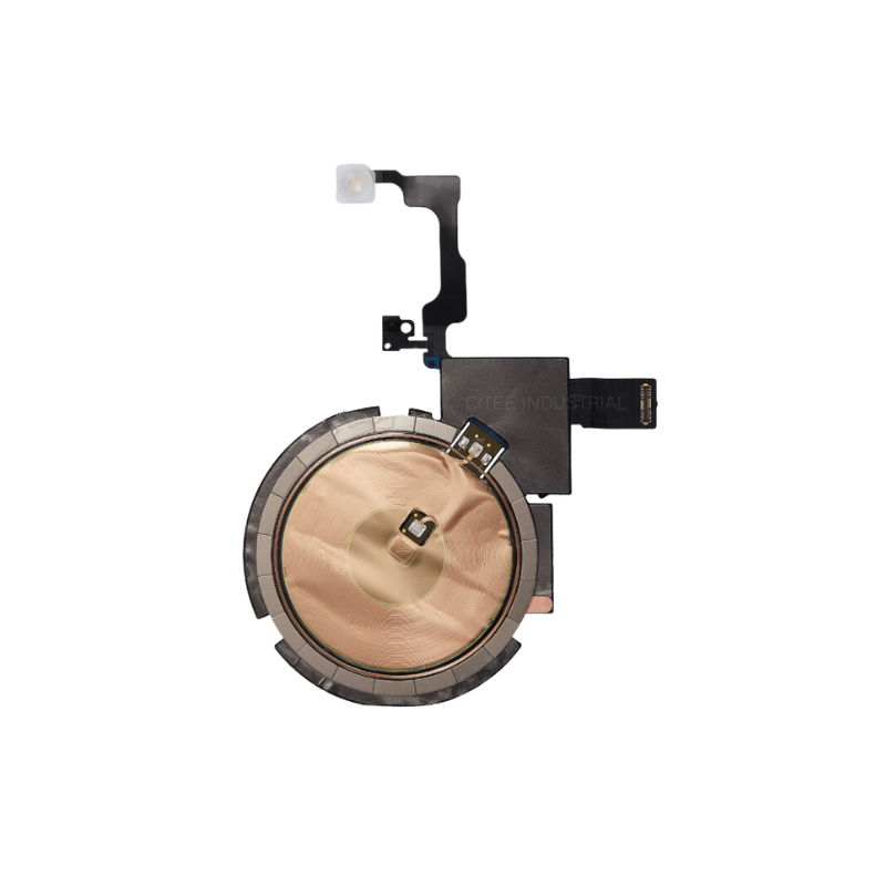 Wireless NFC Charging Flex With Flashlight Flex Cable Compatible For IPhone 15 Pro Max