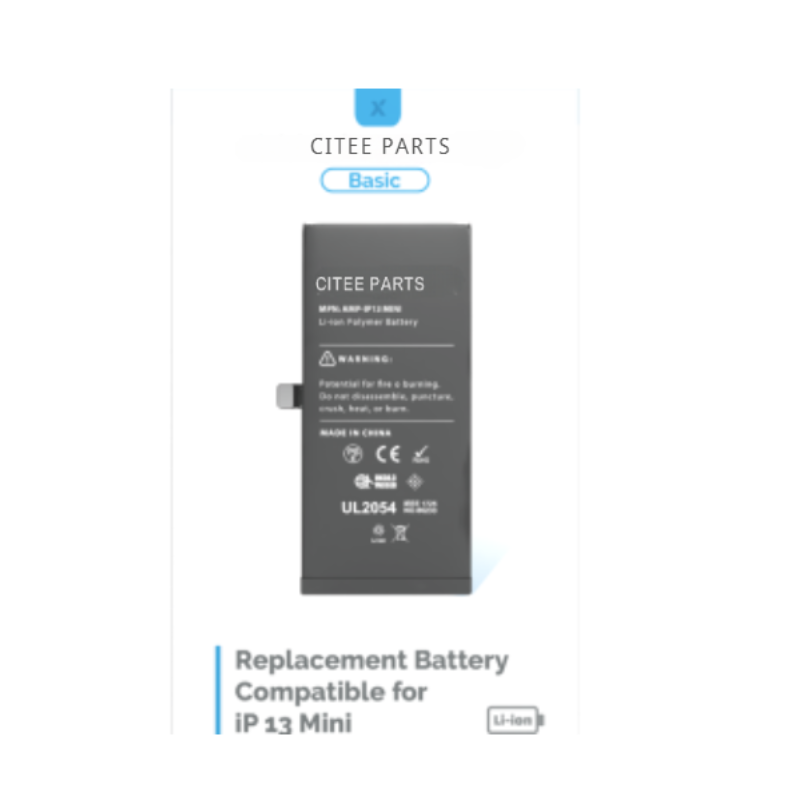 Replacement Battery Compatible For IPhone 13 Mini (AmpSentrix Basic)