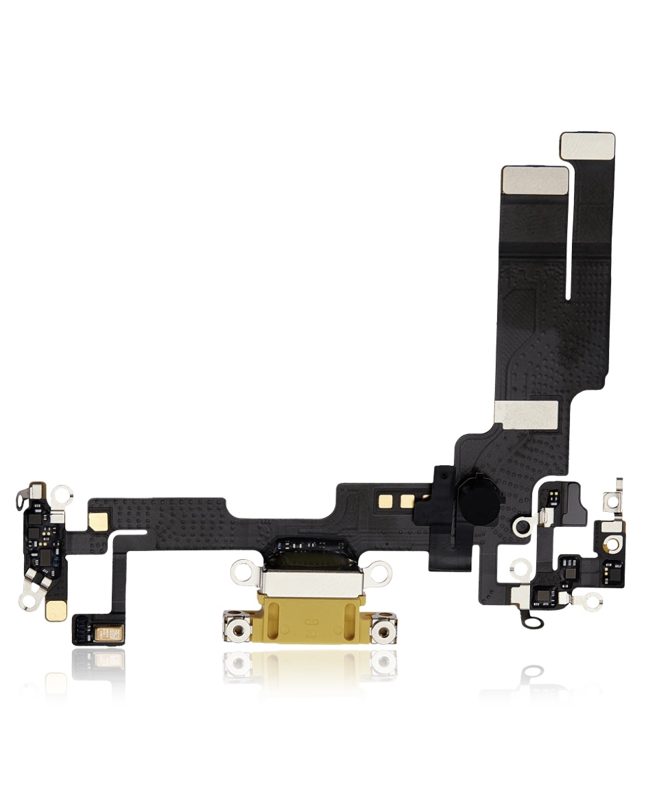 Charging Port Flex Cable Compatible For IPhone 14 (Used OEM Pull)