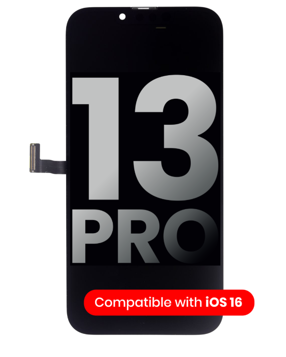 OLED Assembly Compatible For IPhone 13 Pro (Used OEM Pull: Grade A)