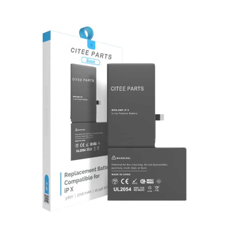 Replacement Battery Compatible For iPhone X (Basic)