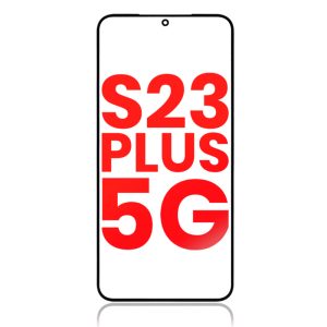 2 in 1 Front Glass With OCA Pre-Installed Compatible For Samsung Galaxy S23 Plus 5G