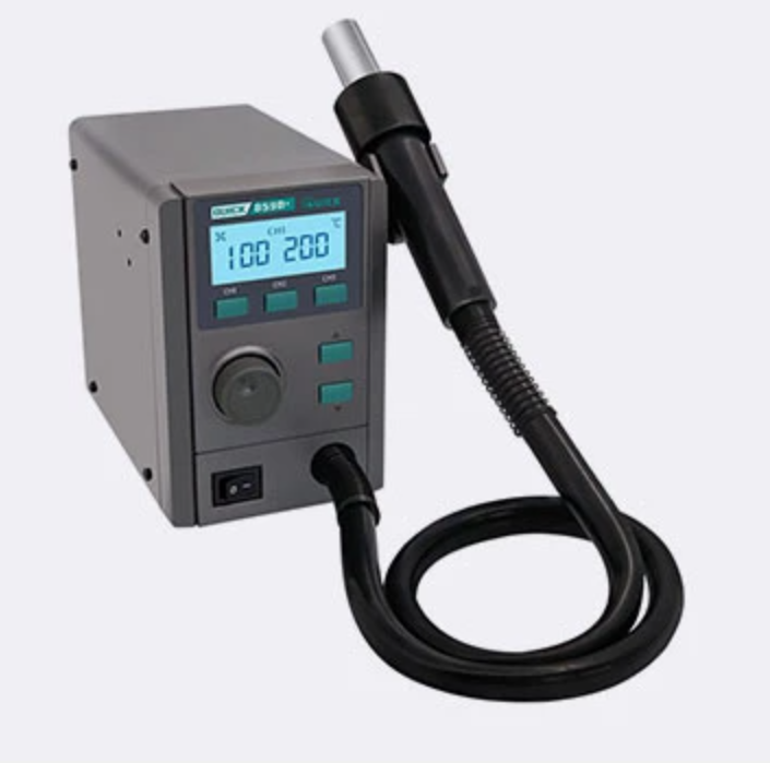 Lead free hot air station QUICK 859D+