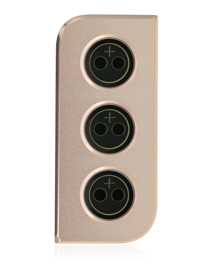 Back Camera Lens With Cover Bezel Ring Compatible For Samsung Galaxy S21 5G (Gold)