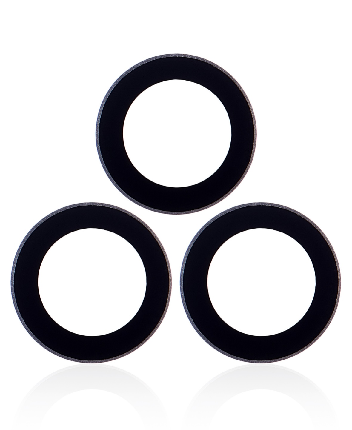 Back Camera Lens (Glass Only) With Adhesive Compatible For Samsung Galaxy S21 FE 5G (10 Pack)