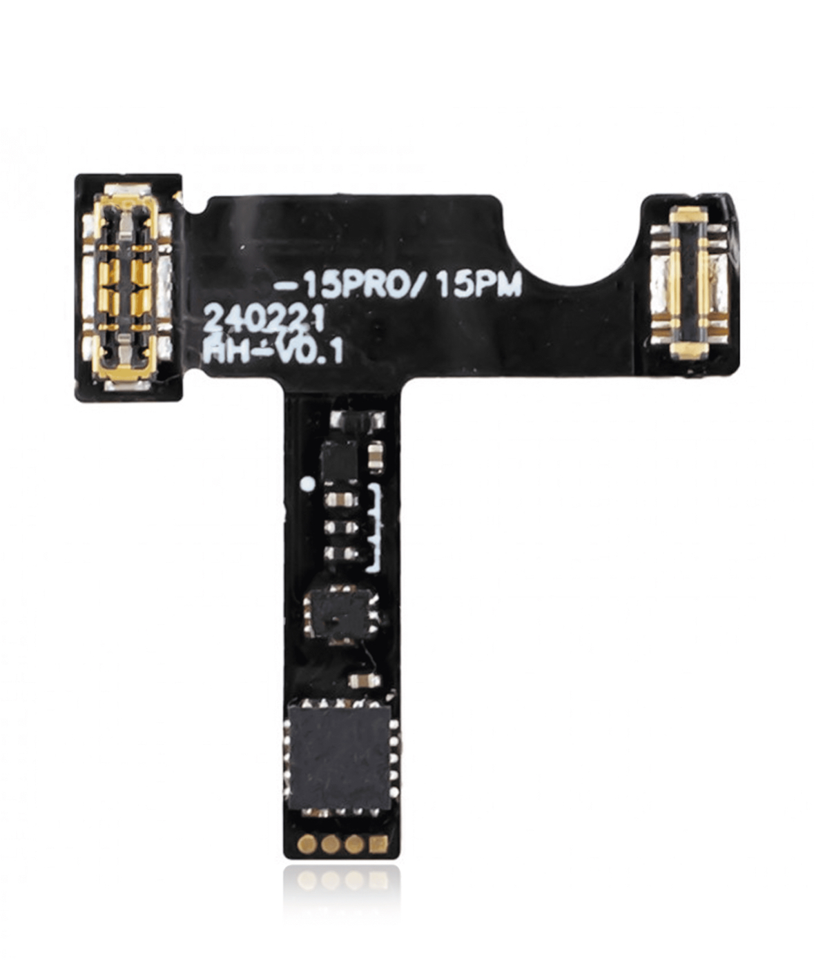 Pre-Programmed Universal Battery Tag-On Flex (Soldering Not Required Compatible For IPhone 15 Pro / 15 Pro Max (A+) (Compatible With 12C, JCID, Qianli)