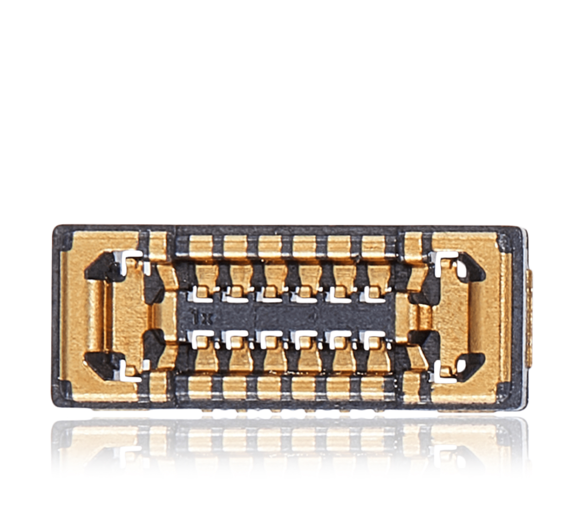 Inductor Environment Light Sensor FPC Connector Compatible For iPhone 15 Pro / 15 Pro Max (12 Pin)