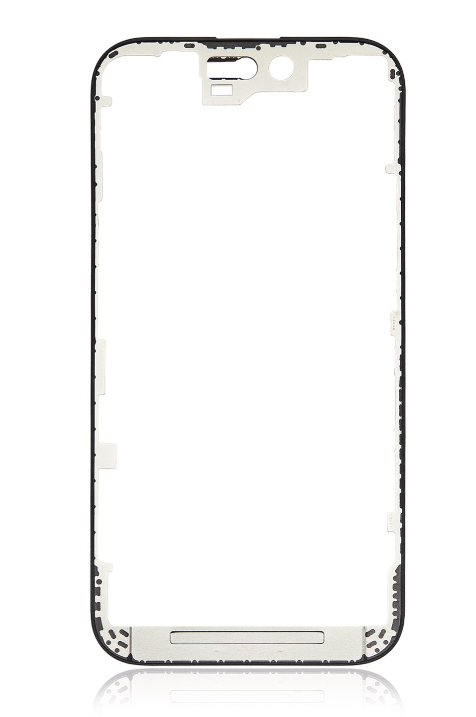 LCD Frame Without Glue Compatible For IPhone 15 (5 Pack)