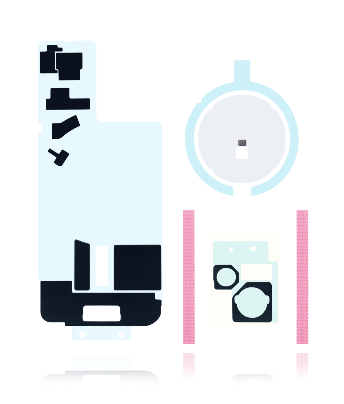 Back Cover Heat Shield Compatible For IPhone 15