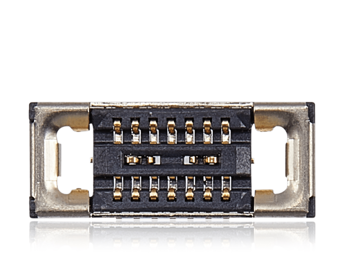 Lower Antenna FPC Connector Compatible For IPhone 15 / 15 Plus (14 Pin)