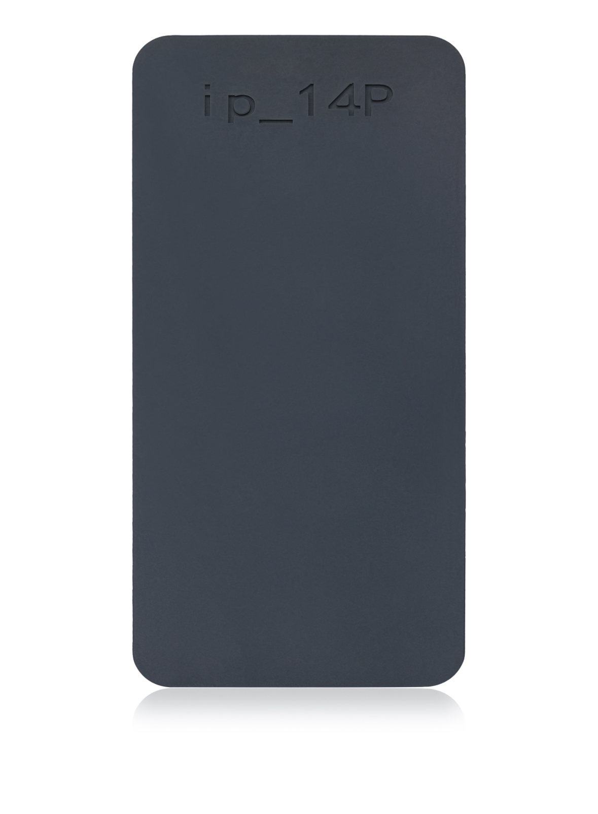 Screen Pad Compatible For IPhone 14 Pro (Black Mat)