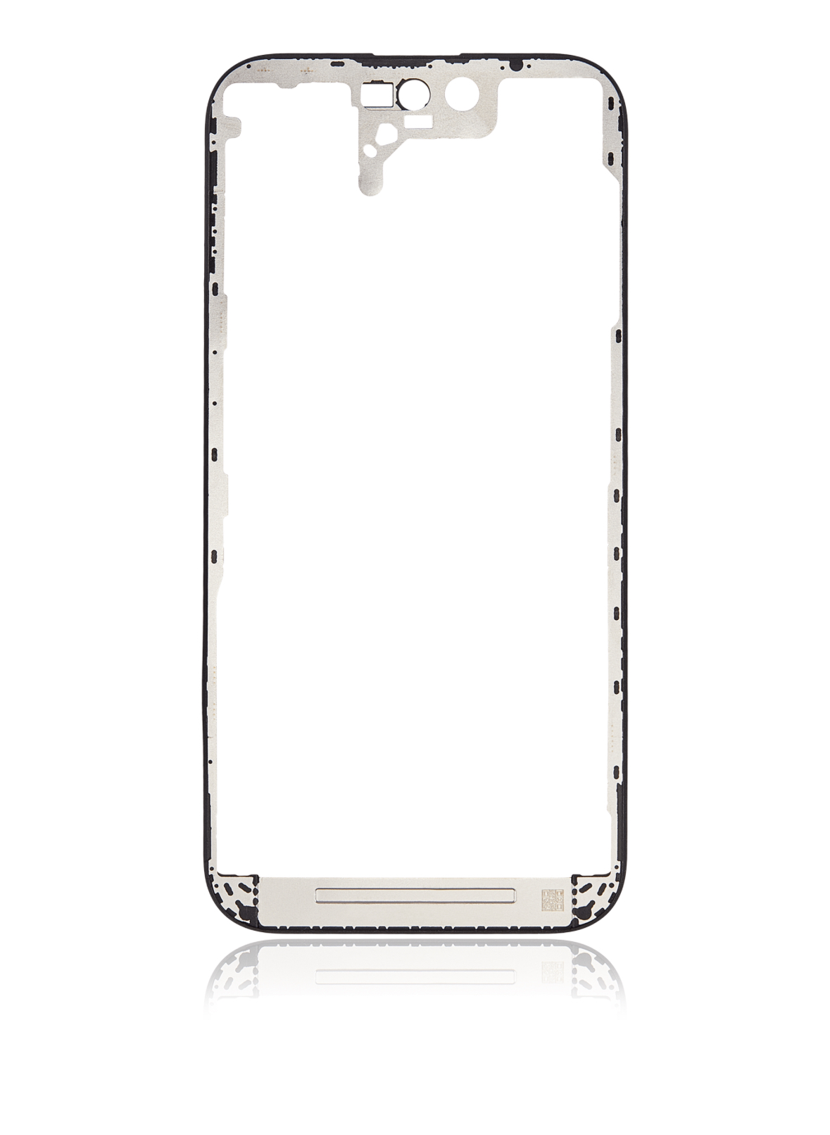 LCD Frame Without Glue Compatible For IPhone 14 Pro (10 Pack)