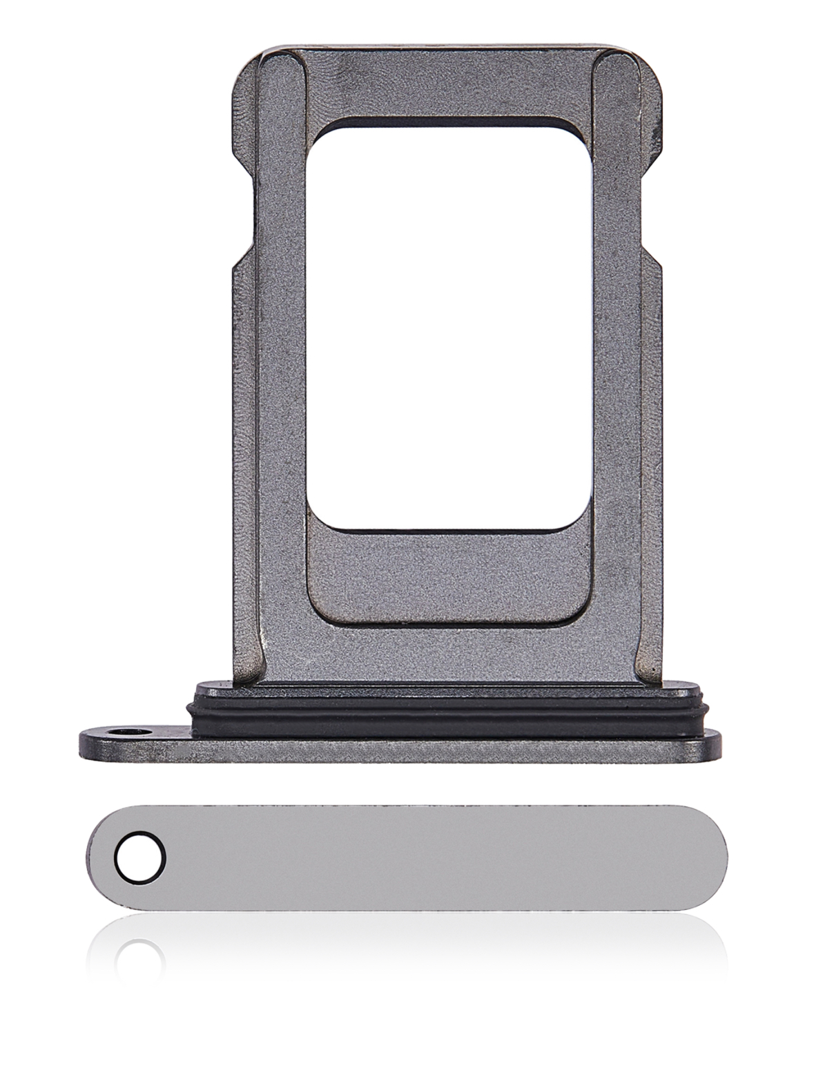 Single Sim Card Tray Compatible For IPhone 14 Pro / 14 Pro Max (Space Black)