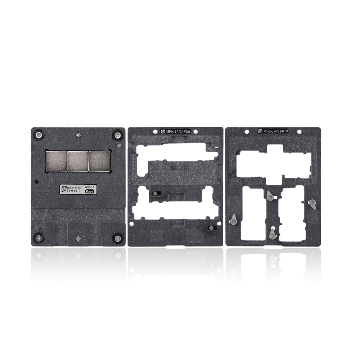 Mbga Set MFix-14 Series Fixture Middle Tin Planting Platform (Amaoe)