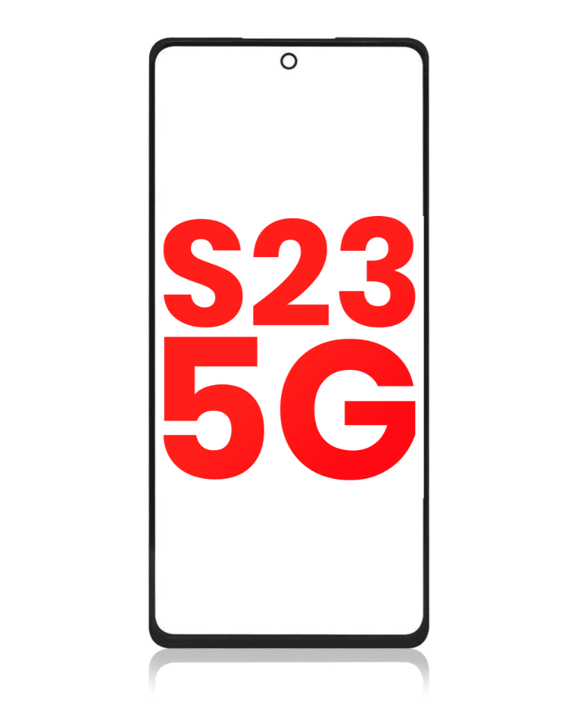 2 In 1 Front Glass With OCA Pre-Installed Compatible For Samsung Galaxy S23 5G