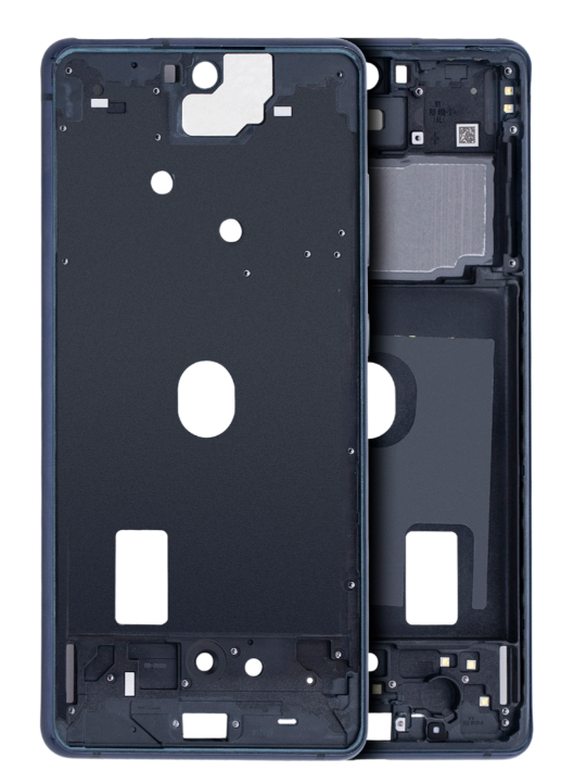 Mid-Frame Housing Compatible For Samsung Galaxy S20 FE (Cloud Navy)