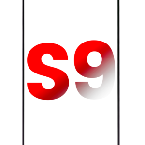 2 in 1 Front Glass With OCA Pre-Installed Compatible For Samsung Galaxy S9