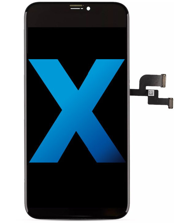 LCD Assembly Compatible For IPhone X (Aftermarket)