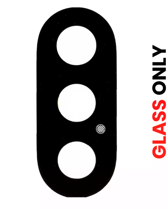 Back Camera Lens With Adhesive (Glass Only) Compatible For IPhone X (10 Pack) (Aftermarket Plus)