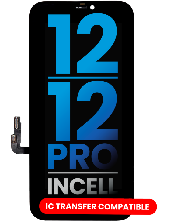 LCD Assembly Compatible For IPhone 12 / 12 Pro (Aftermarket: A+/ Incell)