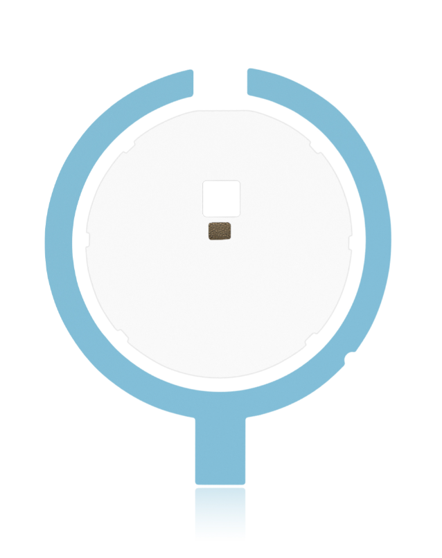 Wireless Charging Coil Cover Film Compatible For IPhone 12 / 12 Pro / 12 Pro Max