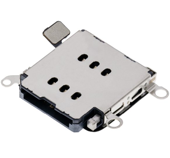 Dual Sim Card Reader Compatible For IPhone 12