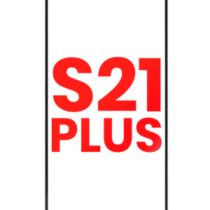 2 in 1 Front Glass With OCA Pre-Installed Compatible For Samsung Galaxy S21 Plus