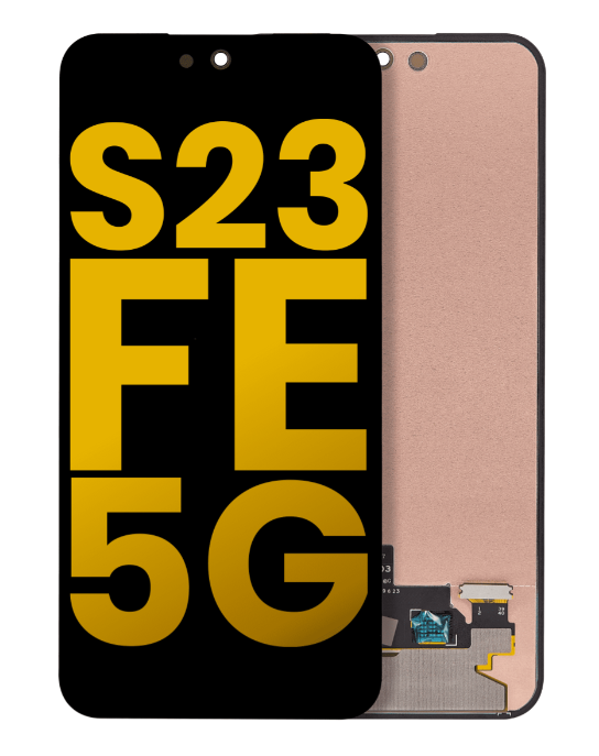 OLED Assembly Without Frame Compatible For Samsung Galaxy S23 FE 5G (Refurbished) (All Colors)