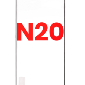 2 in 1 Front Glass With OCA Pre-Installed Compatible For Samsung Galaxy Note 20
