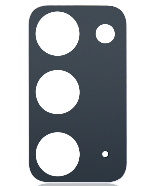 Back Camera Lens (Glass Only) With Adhesive Compatible For Samsung Galaxy Note 20 (Mystic Gray) (10 Pack)