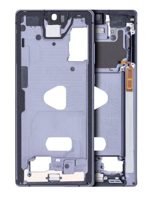 Mid-Frame Housing Compatible For Samsung Galaxy Note 20 (Mystic Gray)