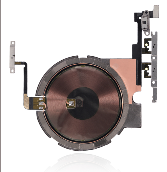 Wireless NFC Charging Flex With Power & Volume Flex Pre-Installed Compatible For iPhone 12 Pro Max