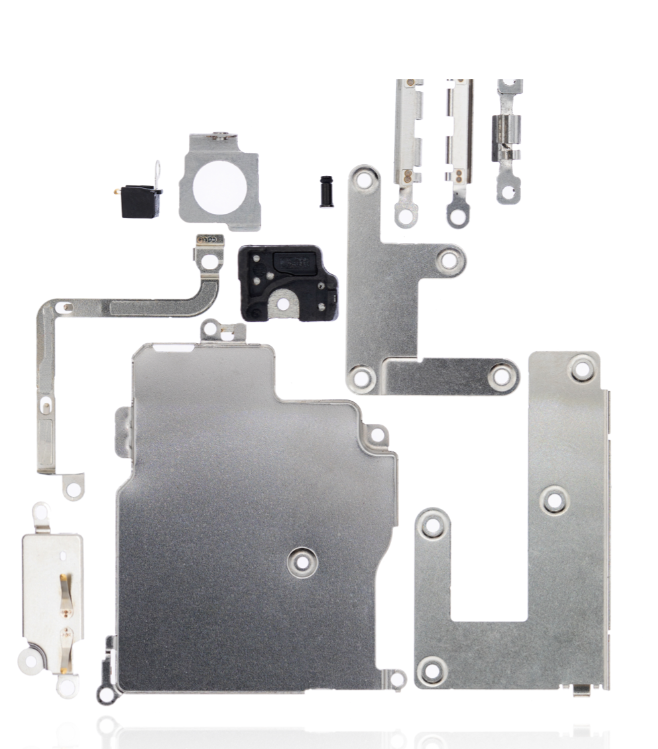 Full Set Small Metal Bracket Compatible For iPhone 12 Pro Max