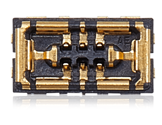 Volume Button Flex FPC Connector Compatible For iPhone 15 / 15 Plus (2 Pin)