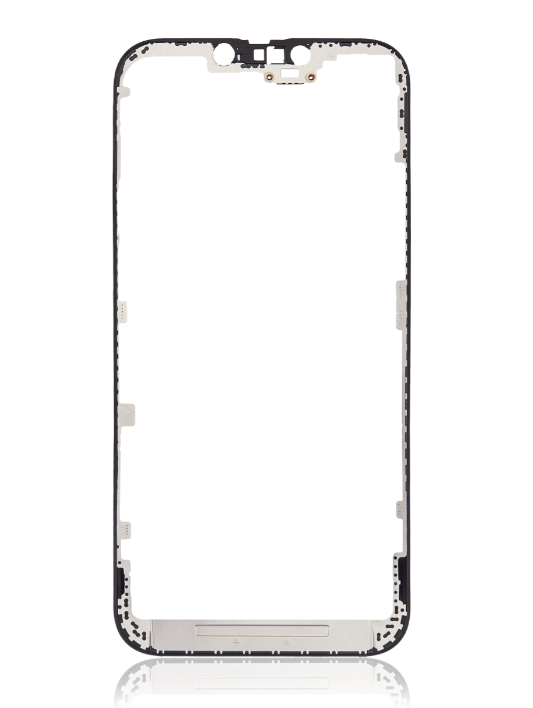 LCD Frame Without Glue Compatible For iPhone 14 Plus (10 Pack)