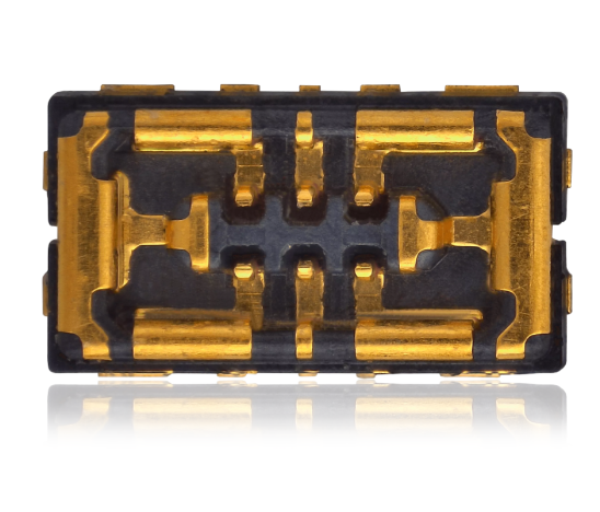 Volume Button Flex FPC Connector Compatible For iPhone 14 / 14 Plus (6 Pin)