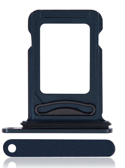 Dual Sim Card Tray Compatible For iPhone 14 / 14 Plus (Midnight)