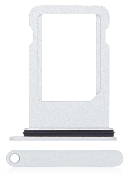 Sim Card Tray Compatible For iPhone 8 / SE (2020) / SE (2022) (Silver)