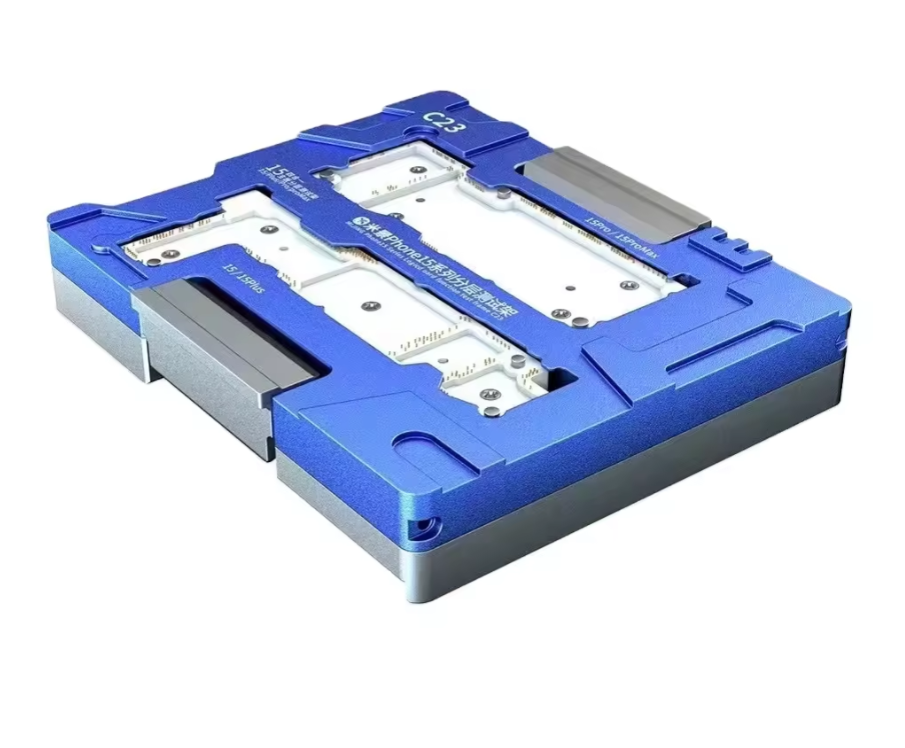 MiJing C23 Motherboard Middle Layer Tester Platform For iPhone 15 15plus 15Pro 15Pro Max Logic Board Lower Middle Frame Repair