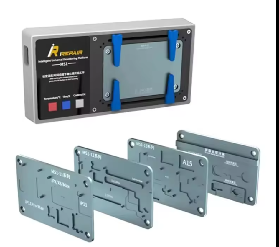 Mijing-iRepair MS1 Desoldering station For iPhone X 11 12 13 14 15 Pro Max M Huawei Xiaomi Motherboard Disassembly Welding Tool