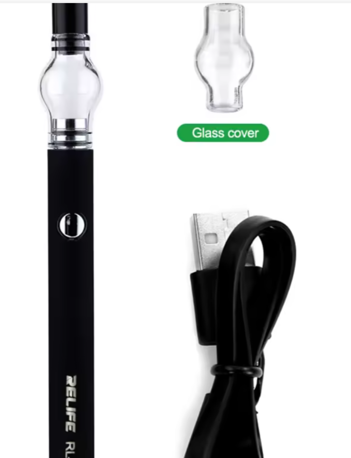 RELIFE RL-069A and RL-069B Rosin Atomizer Pen for Mobile Phone Computer Motherboard Short Circuit Detection Repair Tools