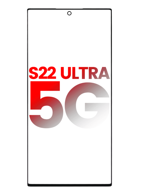 Front Glass Compatible For Samsung Galaxy S22 Ultra 5G