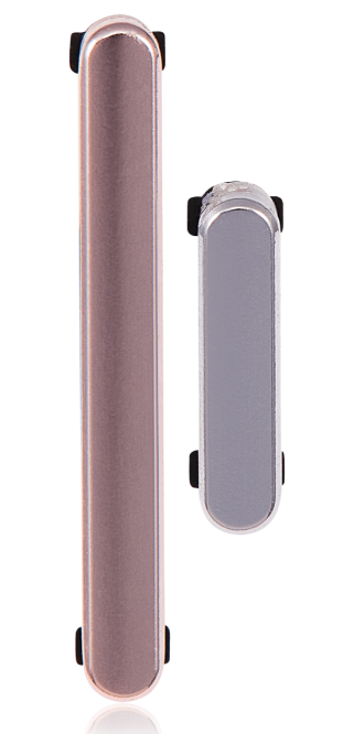 Hard Buttons (Power / Volume) Compatible For Samsung Galaxy S22 / S22 Plus (White)