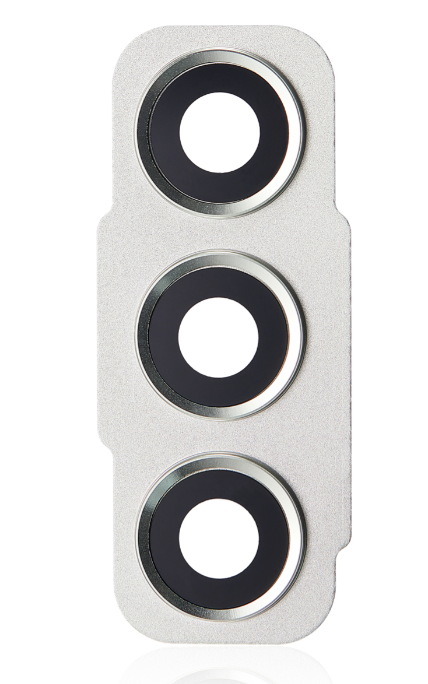 Back Camera Lens With Bezel Ring Compatible For Samsung Galaxy S21 FE 5G (Olive)