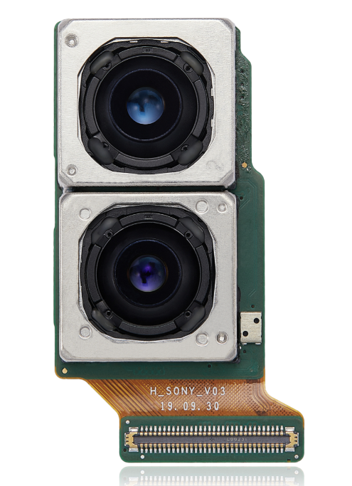 Back Camera (Without Bracket) Compatible For Samsung Galaxy S20 / S20 Plus / S21 / S21 Plus / Note 20 (US Version)