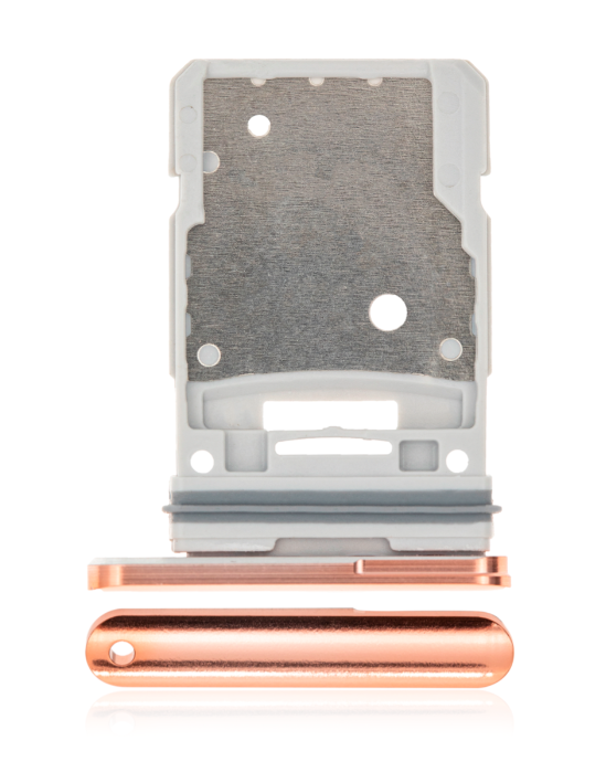 Dual Sim Card Tray Compatible For Samsung Galaxy S20 FE 5G (Cloud Orange)